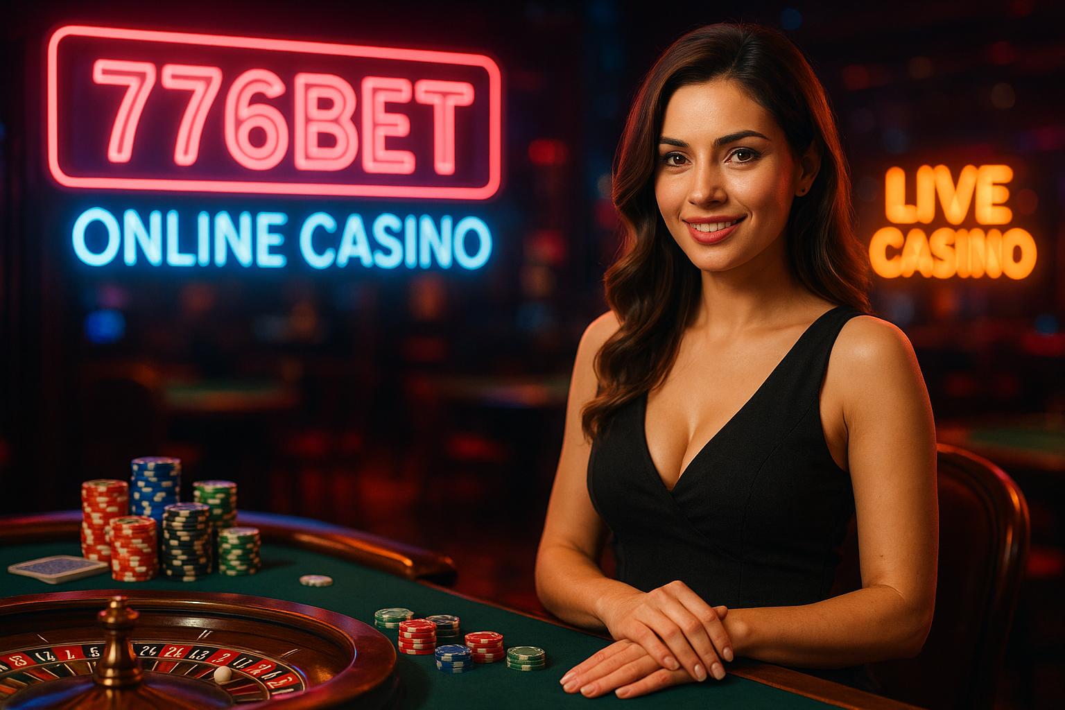 O 776BET Live Casino lança promoções regularmente