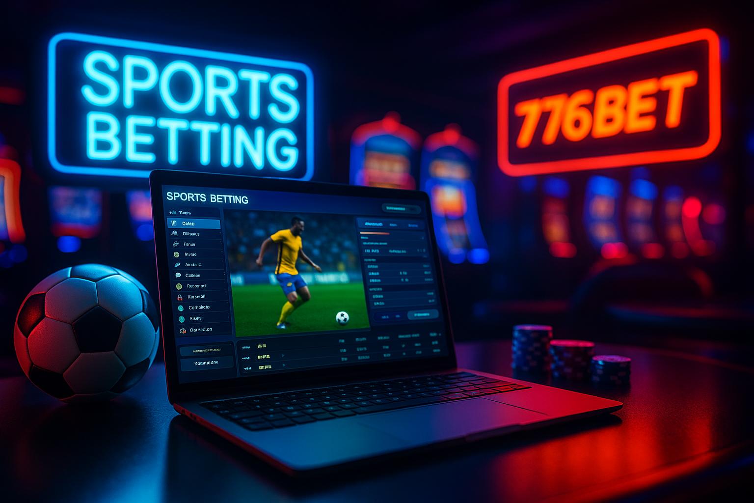Aposte em apostas esportivas no cassino online 776BET