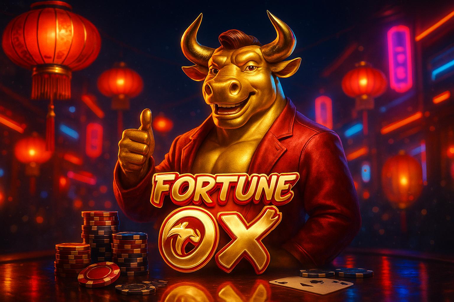 Fortune Ox no 575bet - Aposte Agora e Reivindique Seus Ganhos