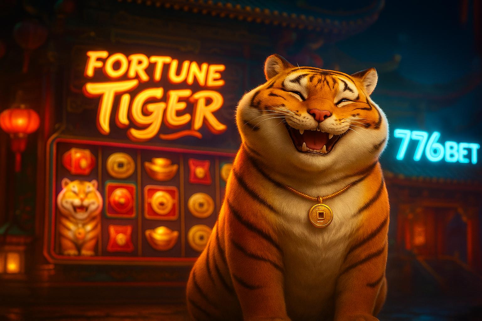 Fortune Tiger é um jogo imperdível no 776BET Casino