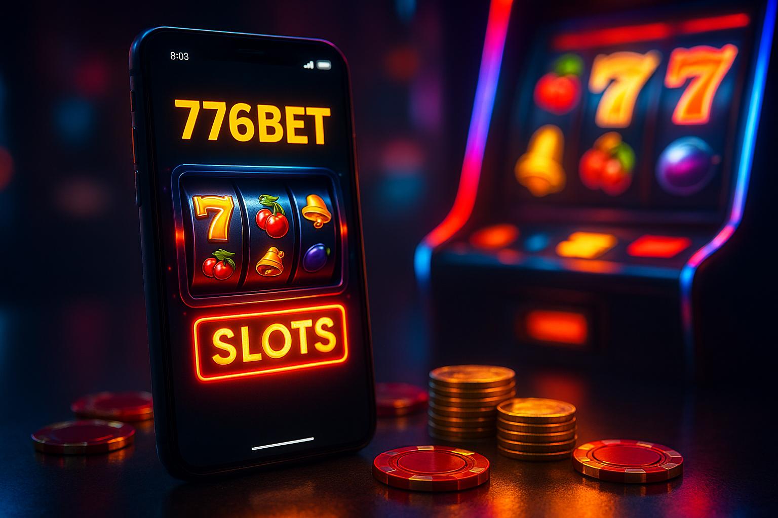 Jogos de Slot no Casino Online 776BET
