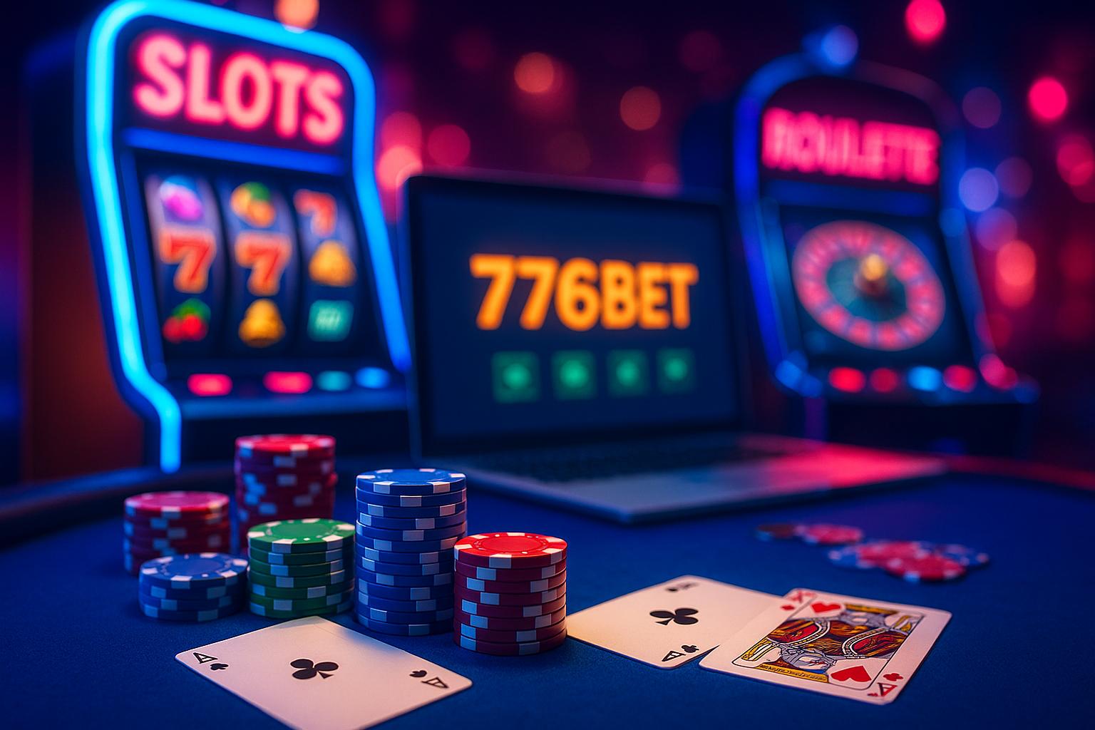 Jogos de cassino online 776BET