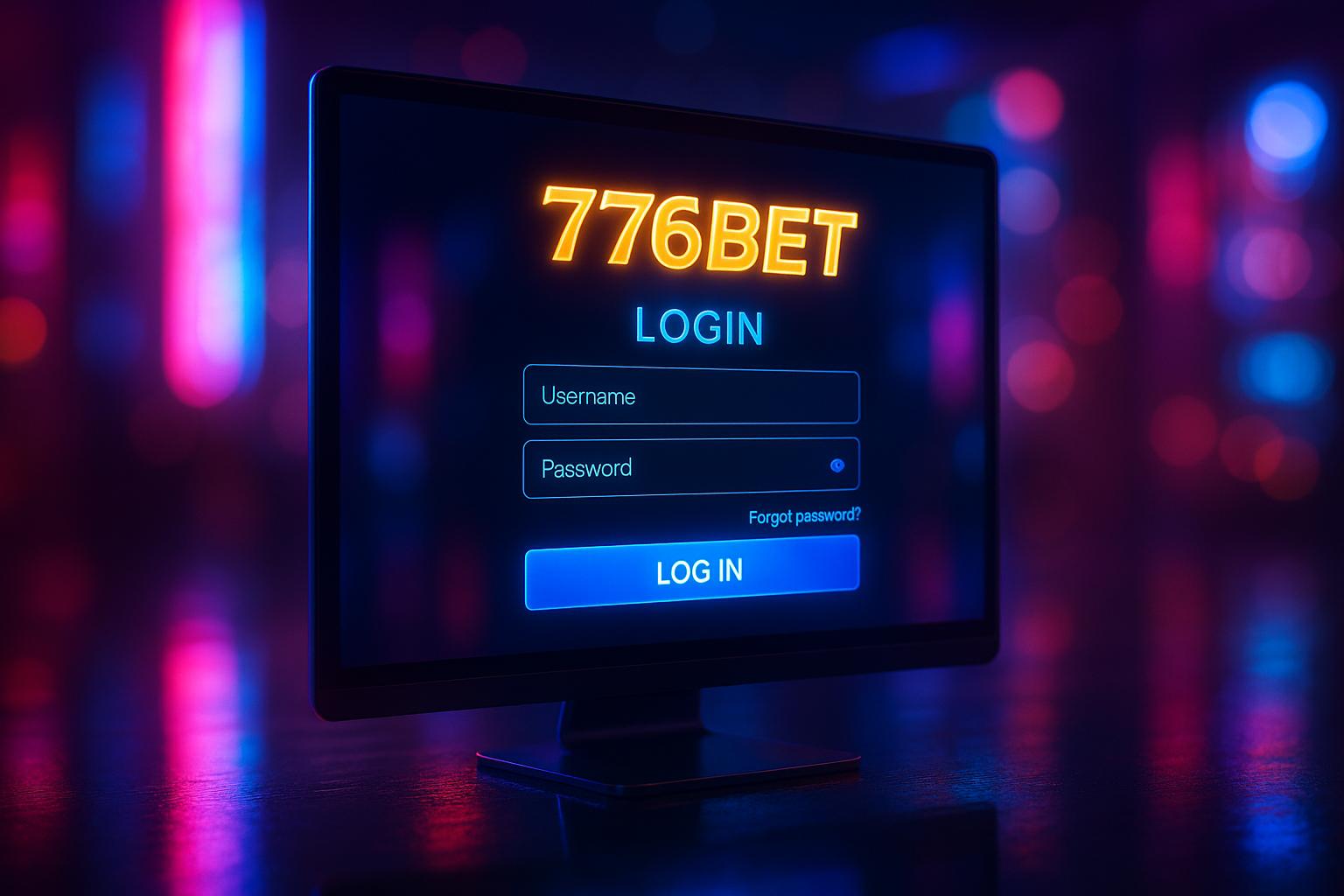 Login no Cassino 776BET