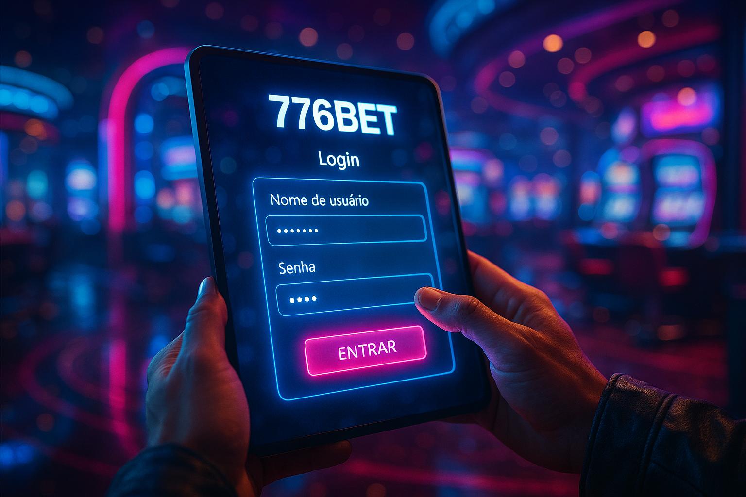 Não Perca tempo, o rRgistro na site 776BET