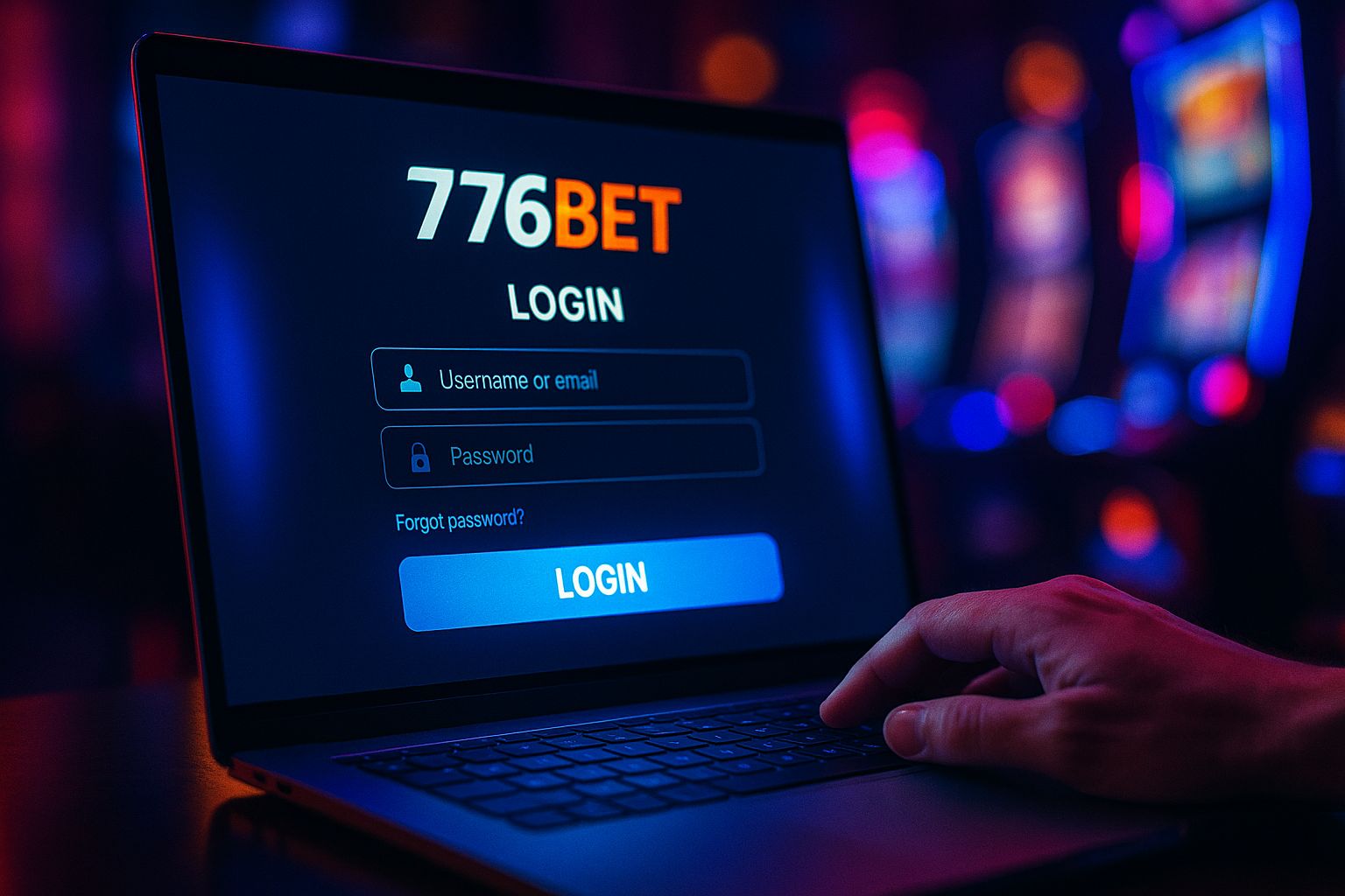 Registro na 776BET Garante Acesso a uma Vasta Seleção de jogo